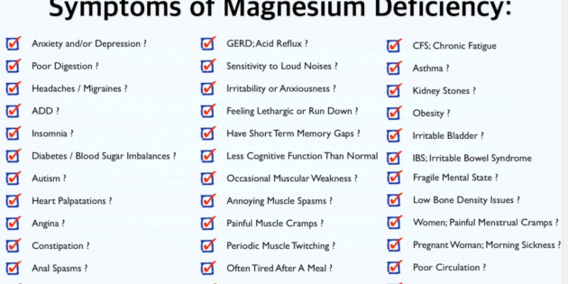symptoms-of-magnesium-deficiency